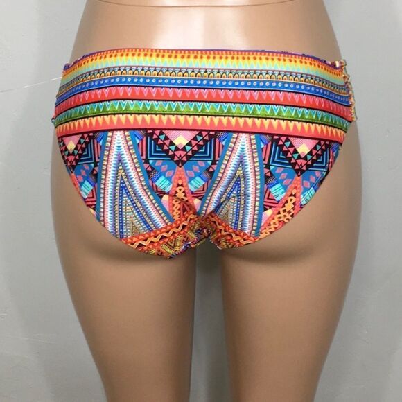 New. Kenneth Cole multicolored bikini. 34B/C-S/bottom - Picture 8 of 12